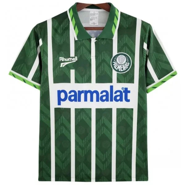 Camisa Palmeiras Retrô 1996 Home Torcedor Reebok - Verde