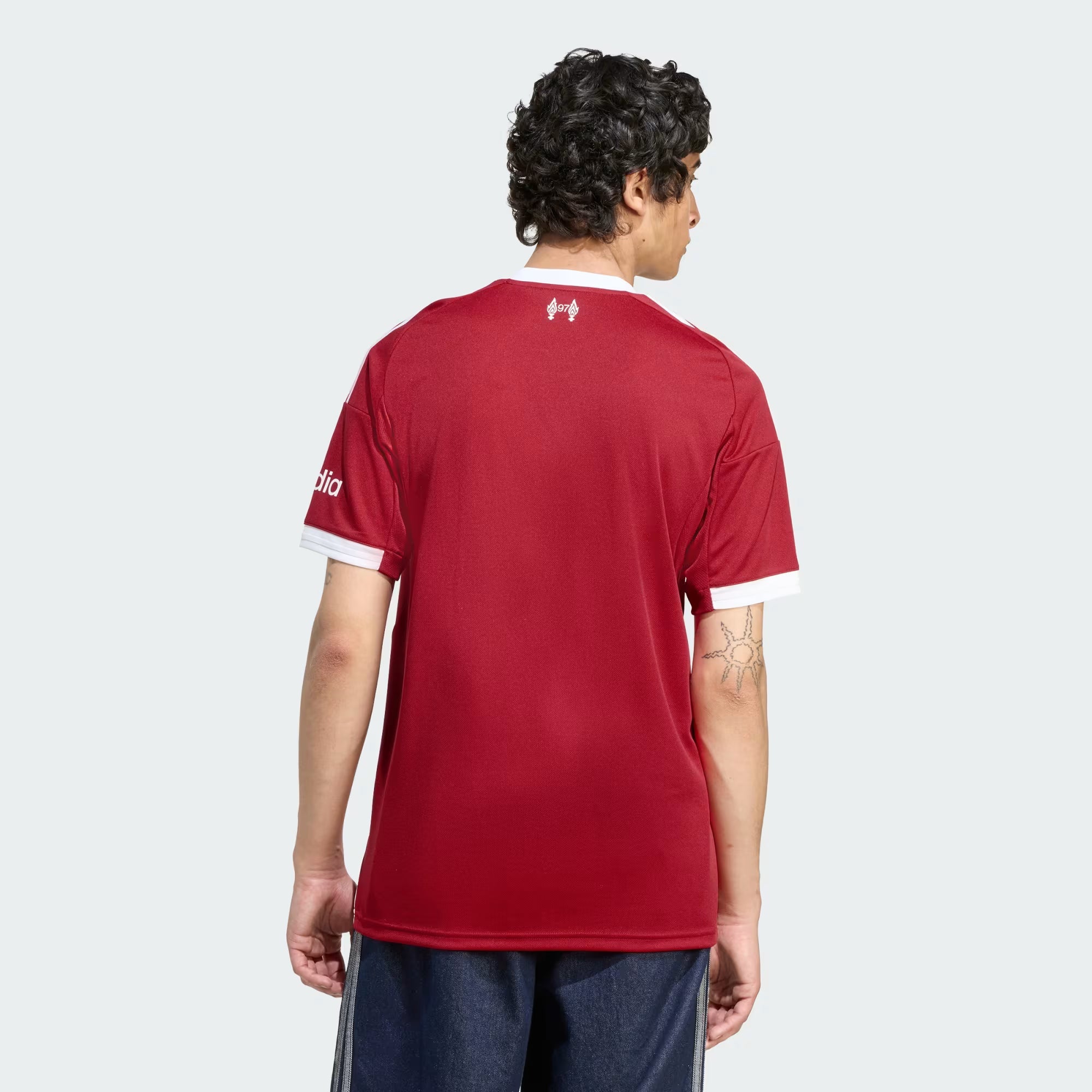 Camisa Liverpool I 2025/26 - Torcedor Masculina