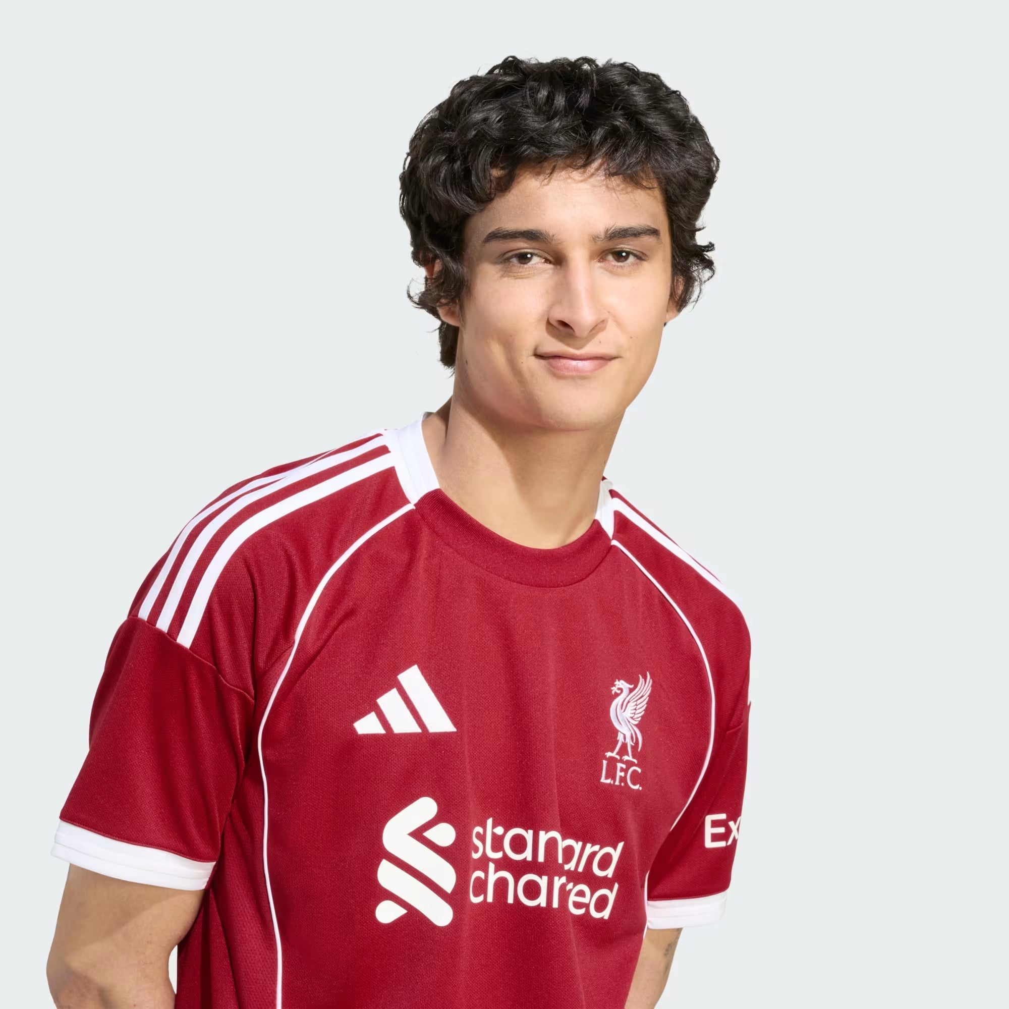 Camisa Liverpool I 2025/26 - Torcedor Masculina