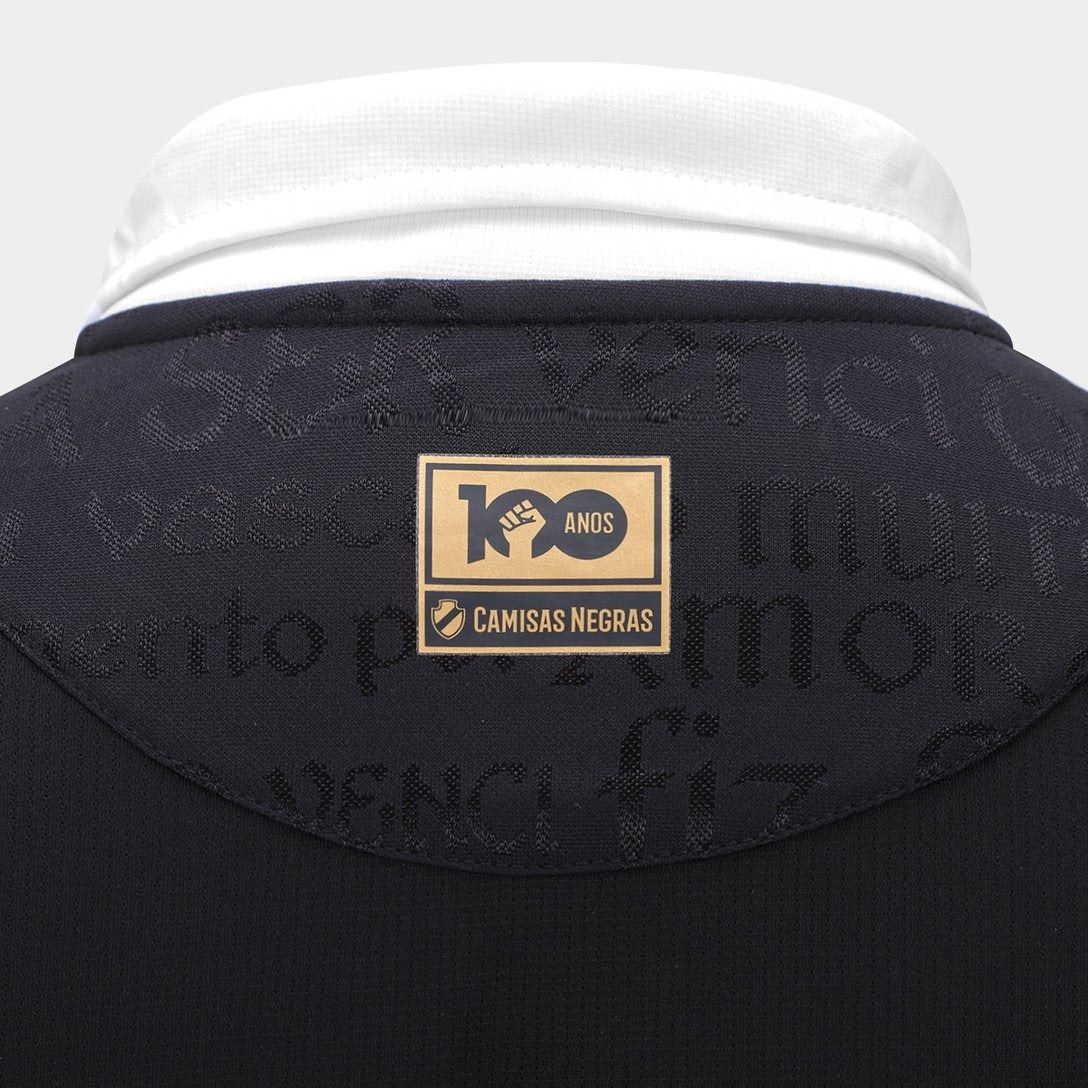 Camisa Vasco Third 23/24 - Preta