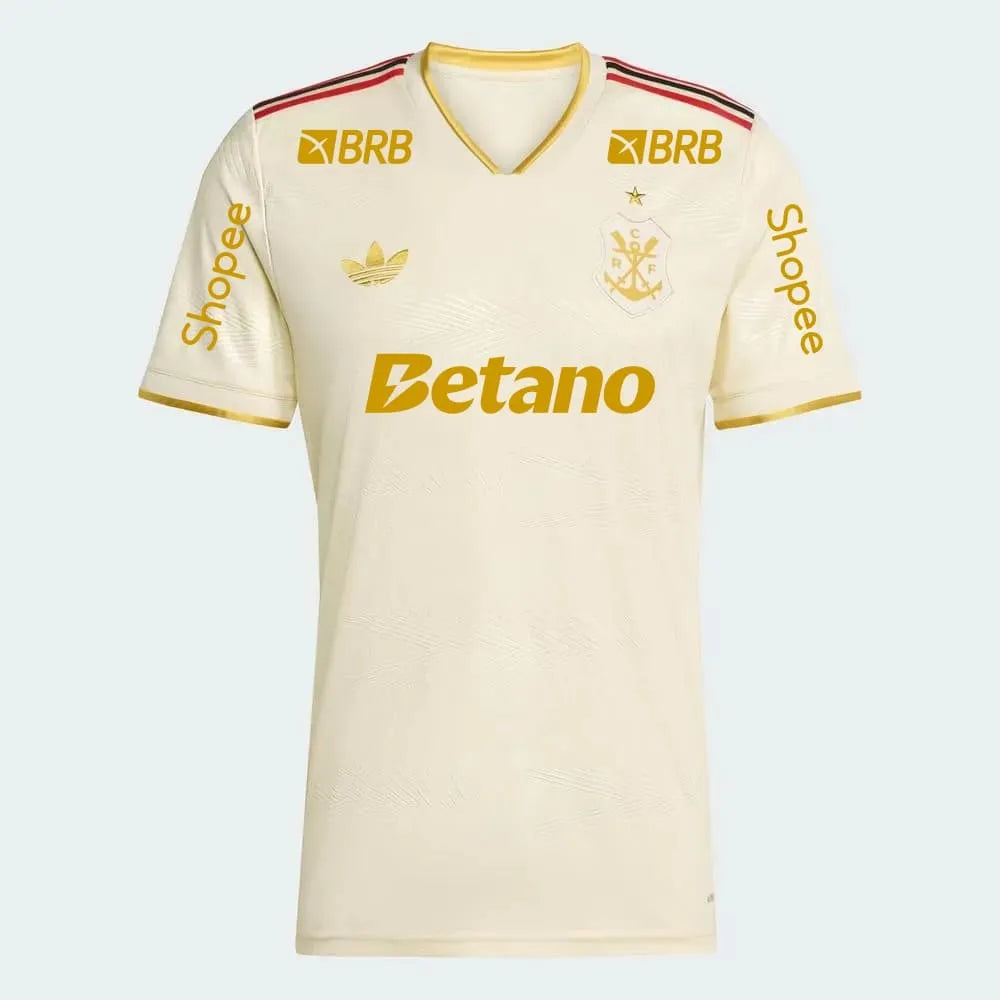 Camisa Adidas Flamengo 25/26 III