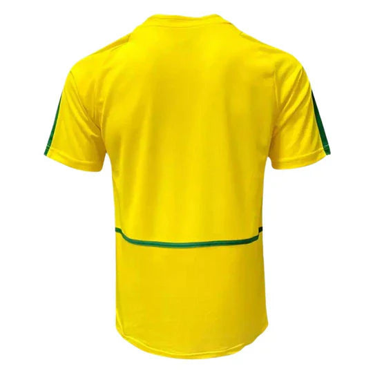 Camisa Seleção Brasil Home - Retrô 2002