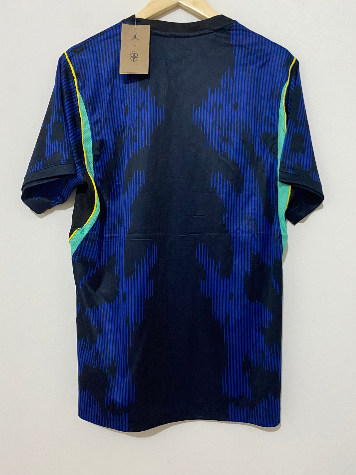 Camisa Futebol Brasil Copa do Mundo 2026 II Torcedor Azul Masculina [PRONTA ENTREGA]