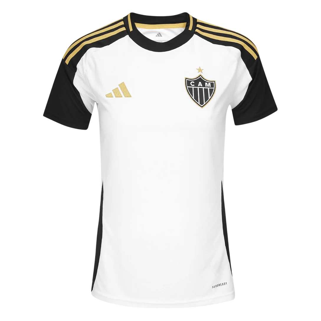 Camisa Atlético Mineiro Away 25/26 - Versão Feminina