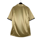 Camisa Retrô Barcelona Dourada 02/2003 Masculino