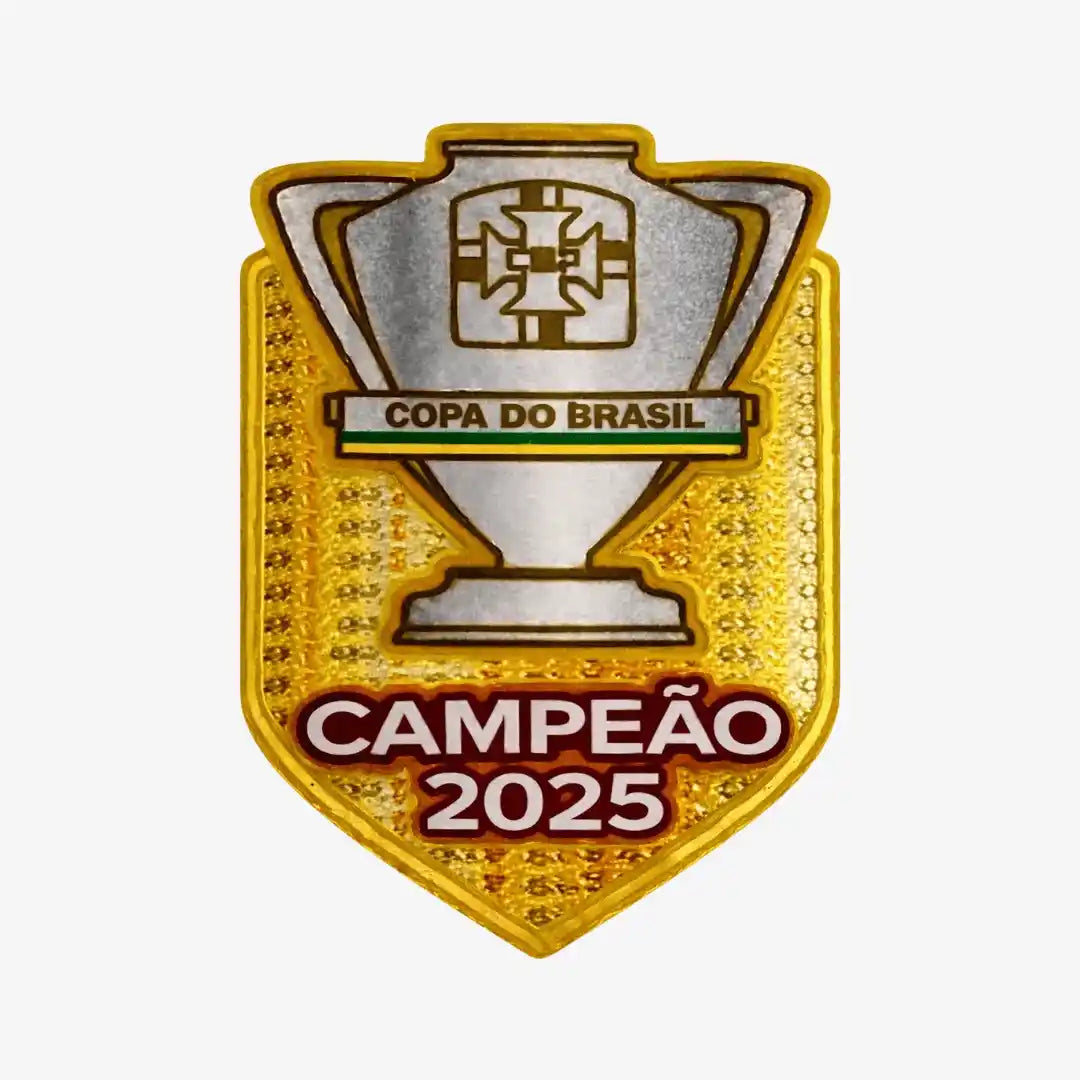 Kit Corinthians 2025 + Patch Campeão Copa do Brasil Grátis