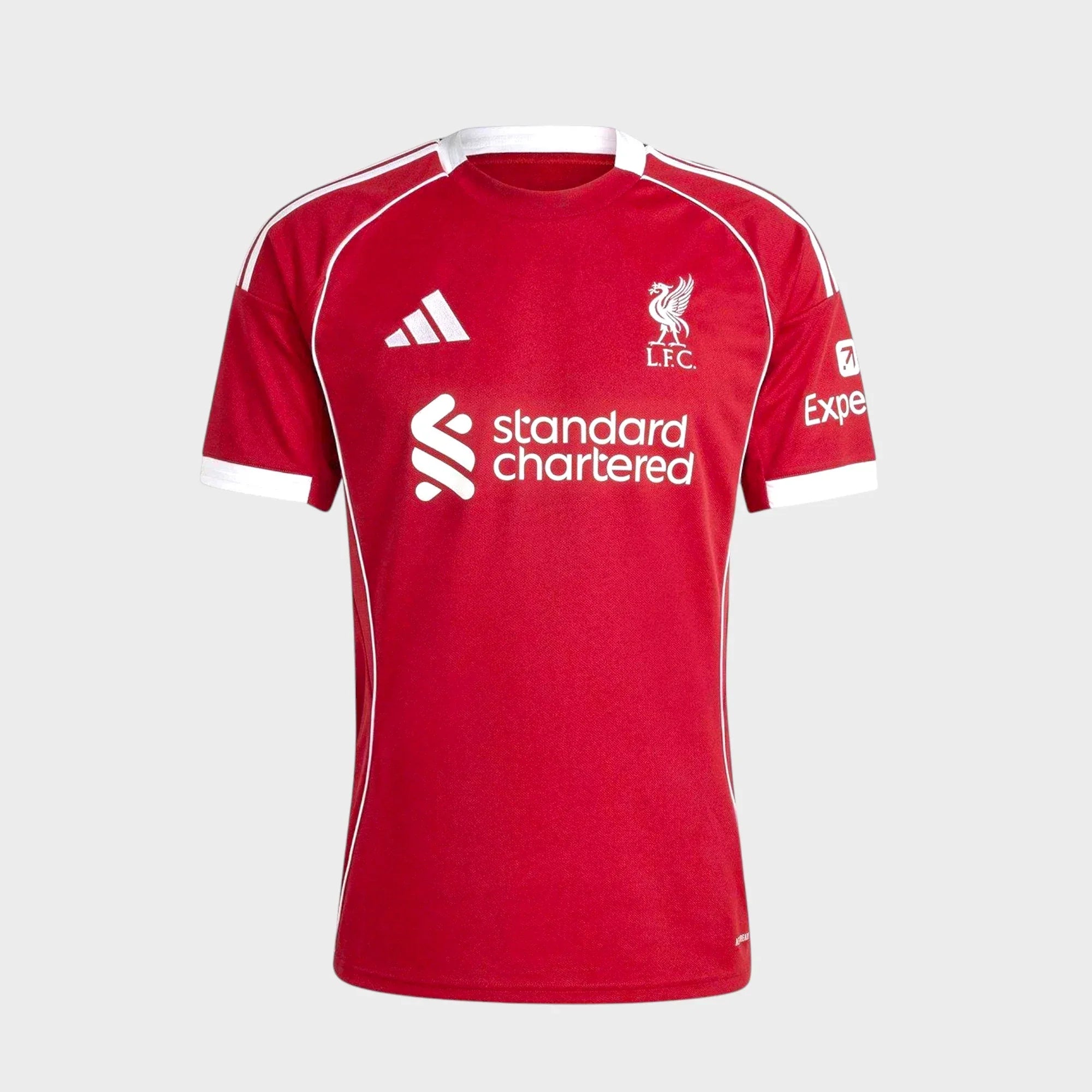 Camisa Liverpool I 2025/26 - Torcedor Masculina