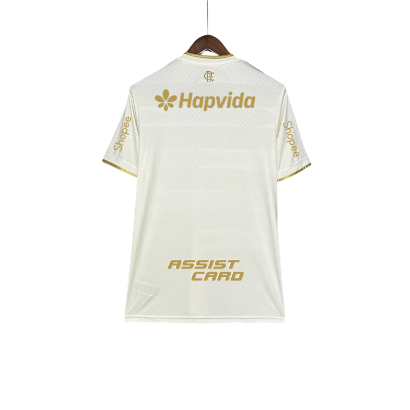 Camisa Flamengo Third Todos Patrocínios 25/26 - Adidas Torcedor Masculina