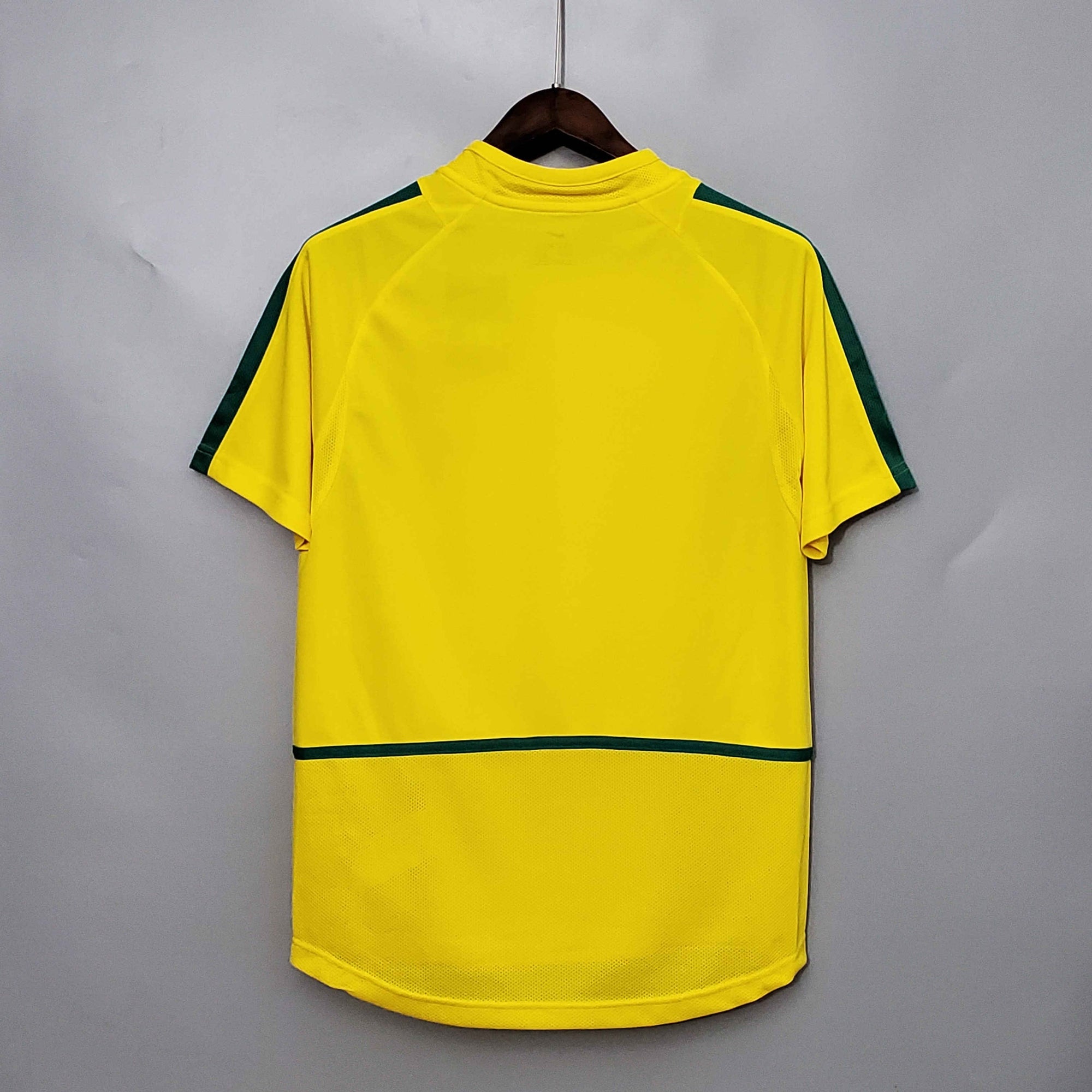 Camisa Seleção Brasil Home - Retrô 2002