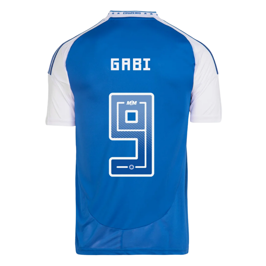 Camisa Adidas Cruzeiro 25/26 I - Gabi N°9