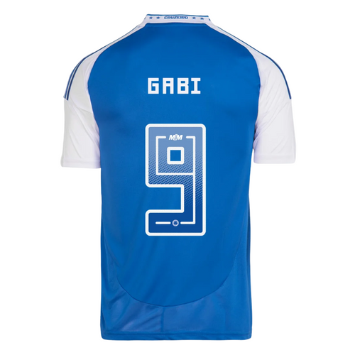 Camisa Adidas Cruzeiro 25/26 I - Gabi N°9