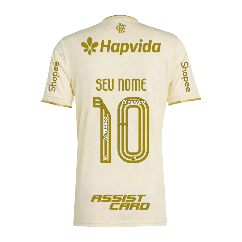 Camisa Adidas Flamengo 25/26 III