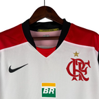 Camisa Flamengo lI Retro 2008/09 Nike - Branca e Vermelha