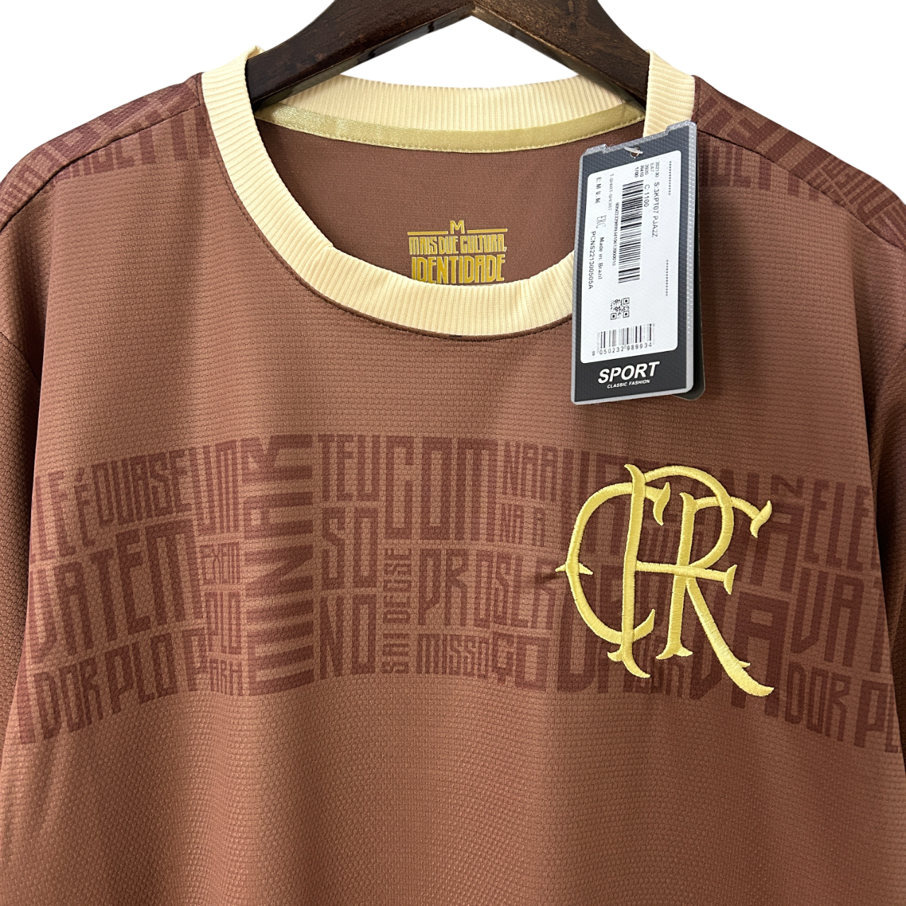 Camisa Flamengo Edição Especial 24/25 Masculina - Marrom