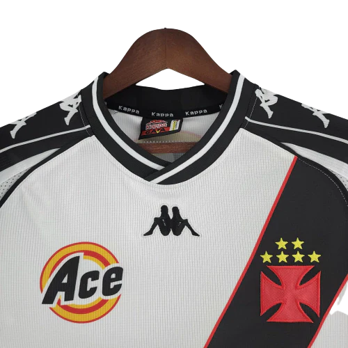 Camisa Vasco 2000 Retrô Branca