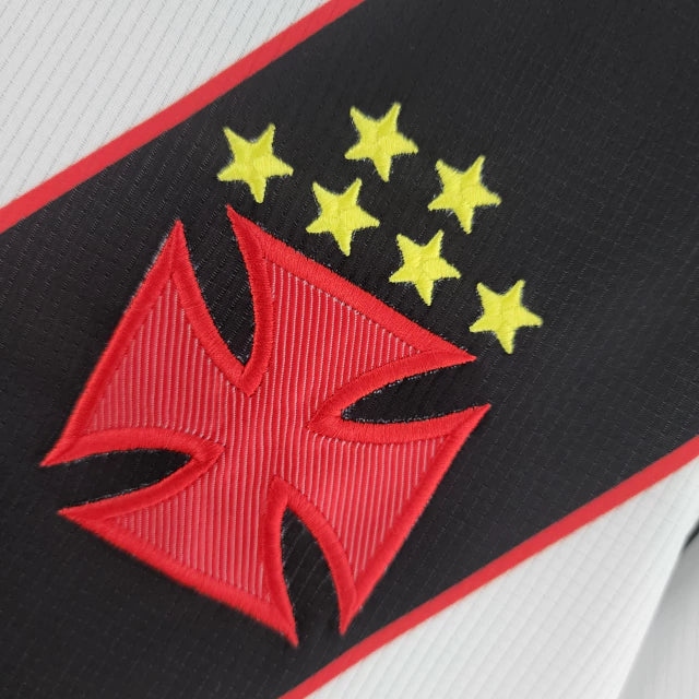 Camisa Vasco 2000 Retrô Branca