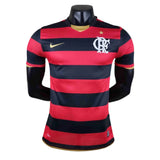 Camisa Flamengo l Retro 2008/09 Nike - Vermelha e Preta