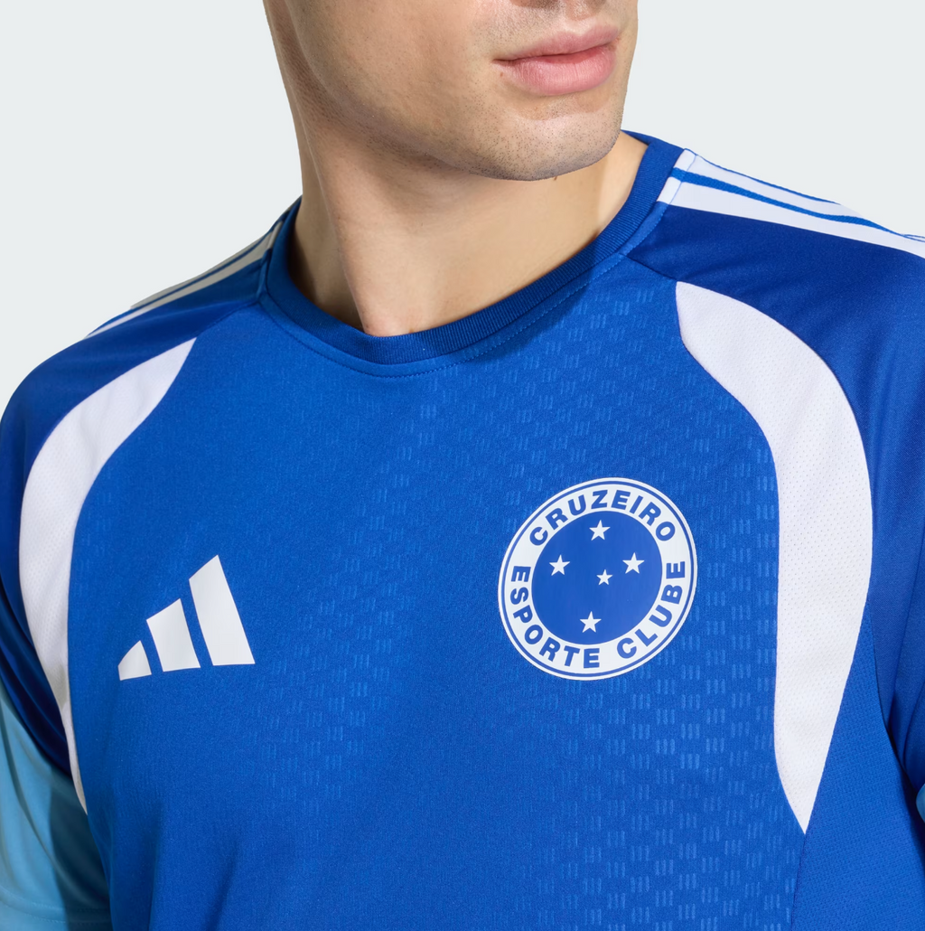 Camisa Cruzeiro de Treino 26/27 - Azul