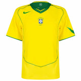 Camisa Retrô Seleção Brasil 2004 Home