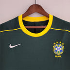 Camisa Seleção Brasil Goleiro - Retrô 1998