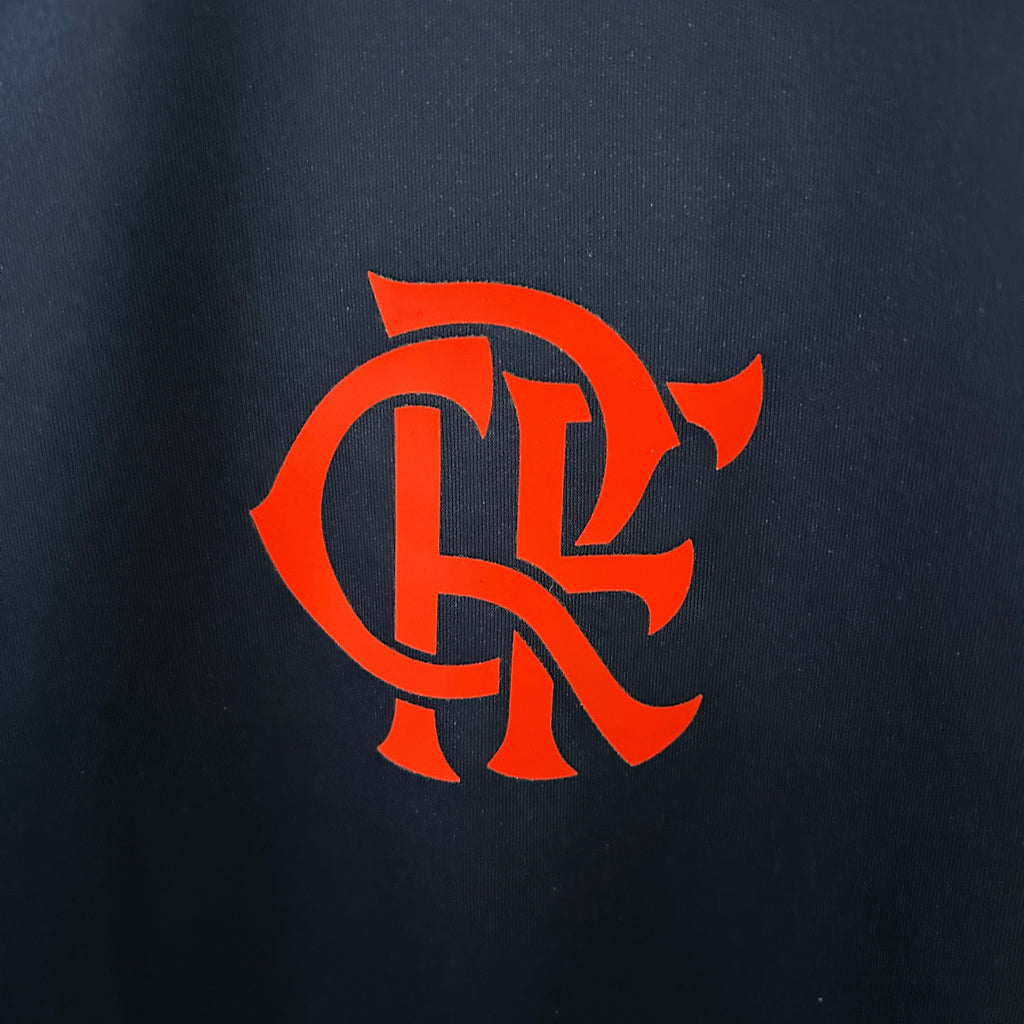 Camisa Regata Flamengo Treino 25/26 Adidas Masculina - Azul escuro