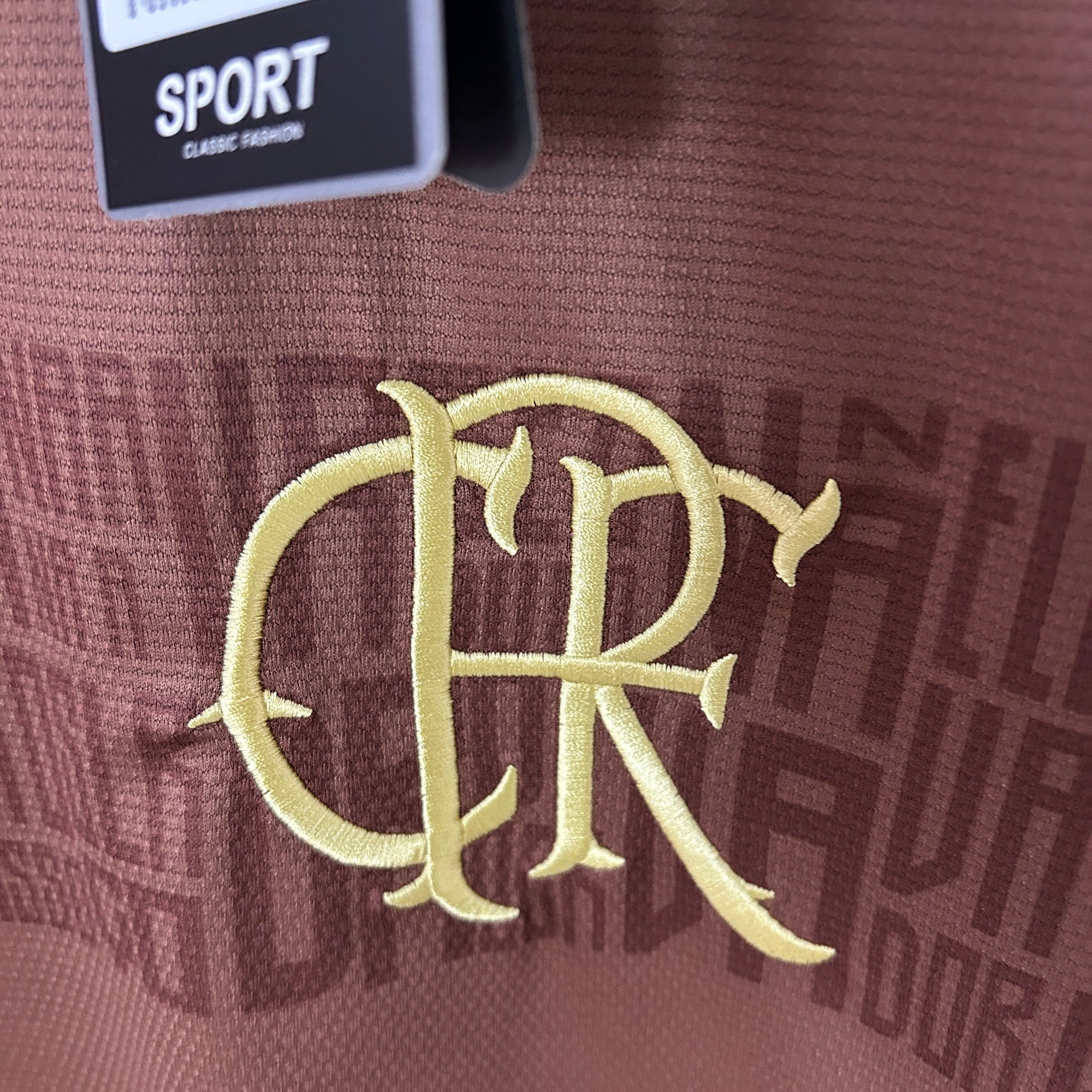 Camisa Flamengo Edição Especial 24/25 Masculina - Marrom