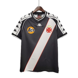 Camisa Retrô Vasco I Home 2000/01 Masculino Preto
