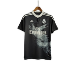 Camisa Retrô Real Madrid III Third 2014/15 Masculino Preto