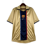 Camisa Retrô Barcelona Dourada 02/2003 Masculino