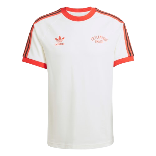 Camisa Flamengo Comemorativa Branca 1981 - Versão Torcedor 25/26