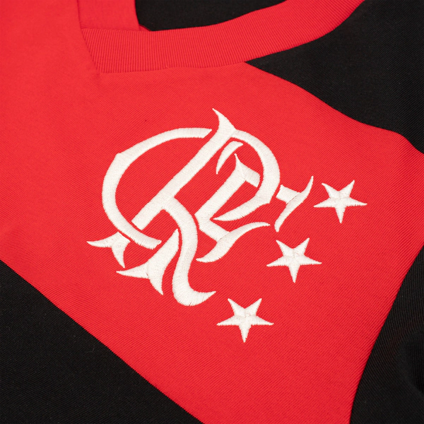 Camisa Flamengo Comemorativa 1981 - Versão Retrô 25/26