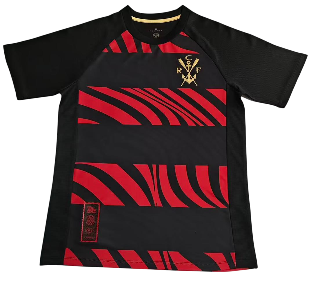 Camisa Flamengo Pherusa Braziline 25/26 - Torcedor Lançamento