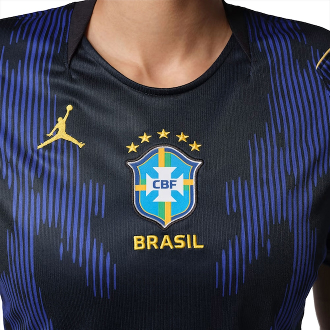 Camisa Brasil Away 26/27 - Jordan Versão Feminina