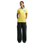 Camisa Brasil I Nike 2026/27 Feminina - Amarela