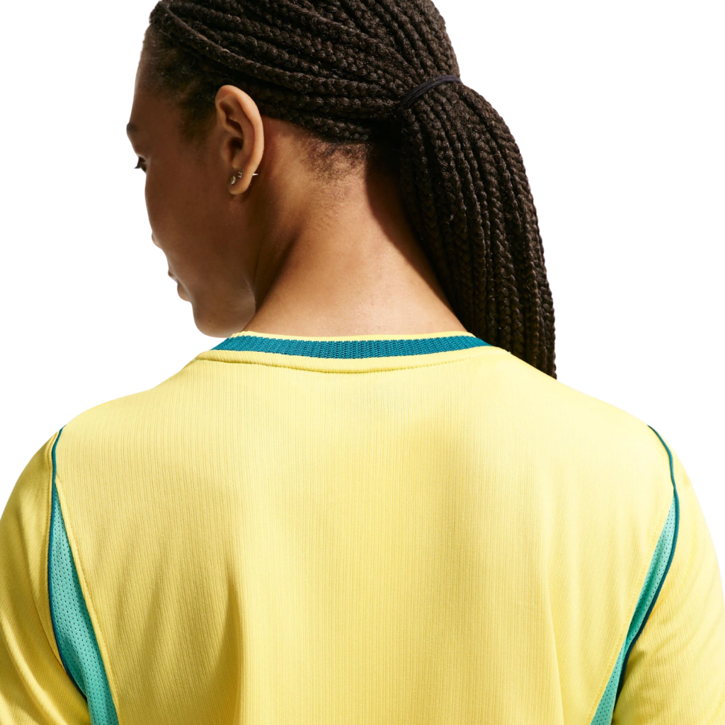 Camisa Brasil I Nike 2026/27 Feminina - Amarela