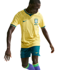 Camisa Brasil Home 26/27 - Nike Jogador Masculina