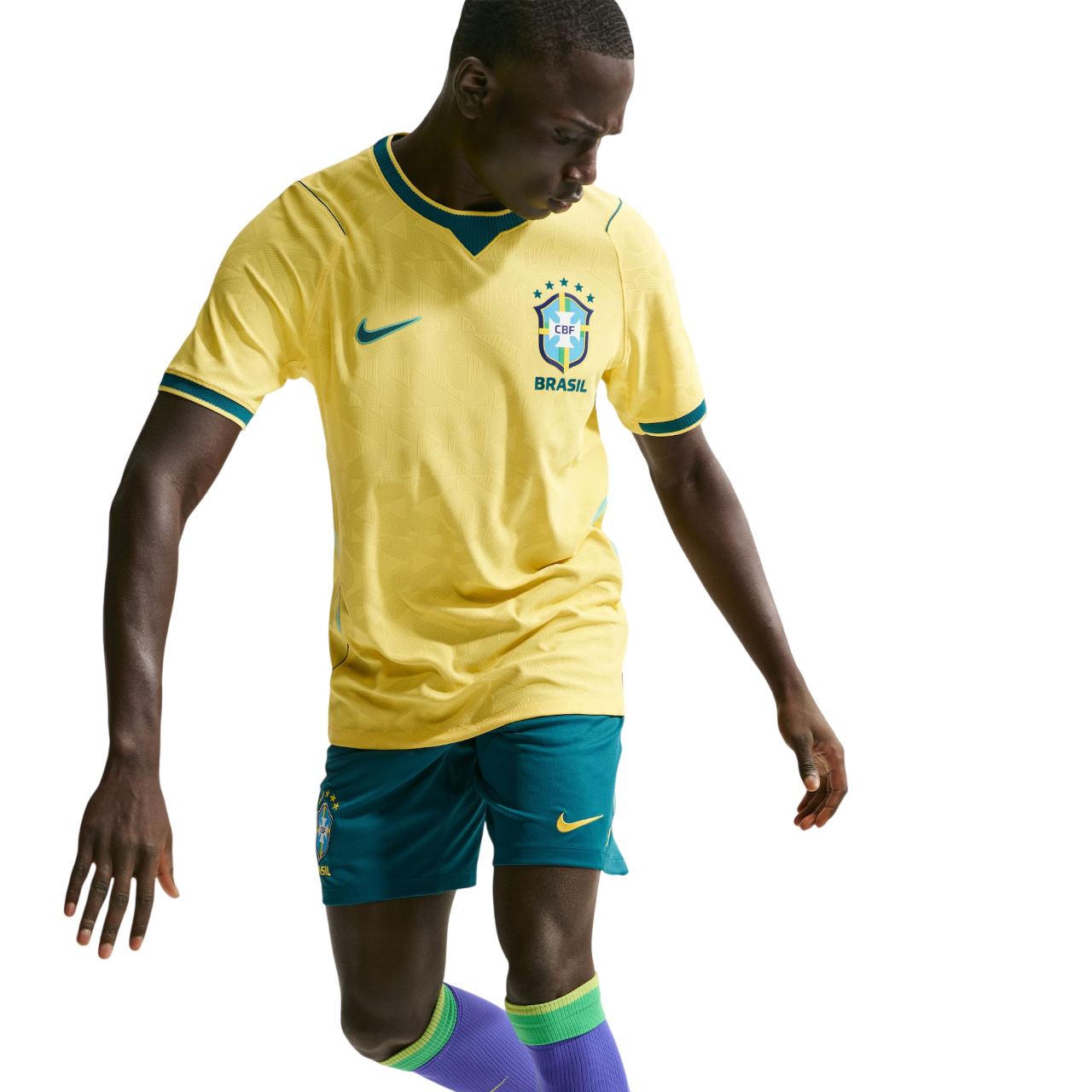 Camisa Brasil Home 26/27 - Nike Jogador Masculina