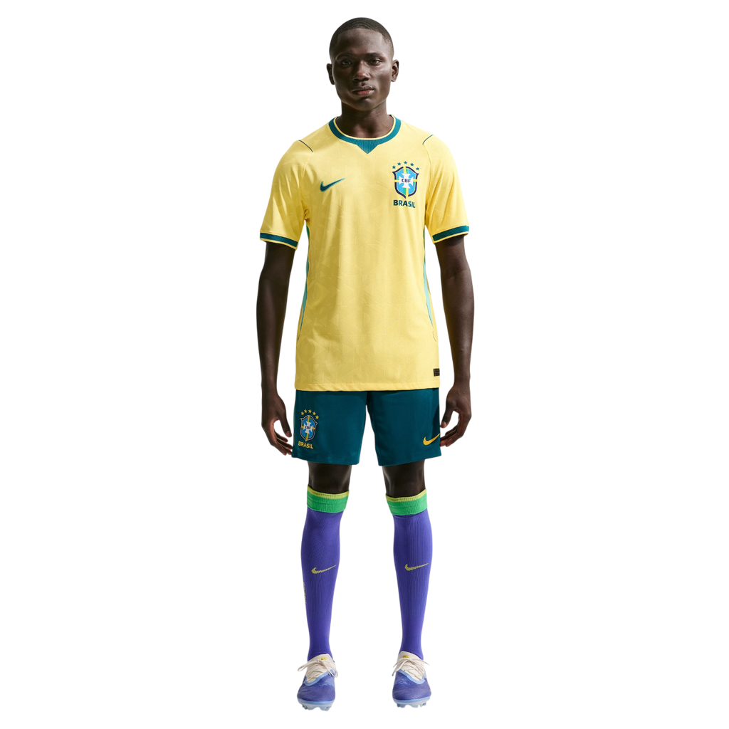 Camisa Brasil Home 26/27 - Nike Jogador Masculina
