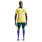 Camisa Brasil Home 26/27 - Nike Jogador Masculina