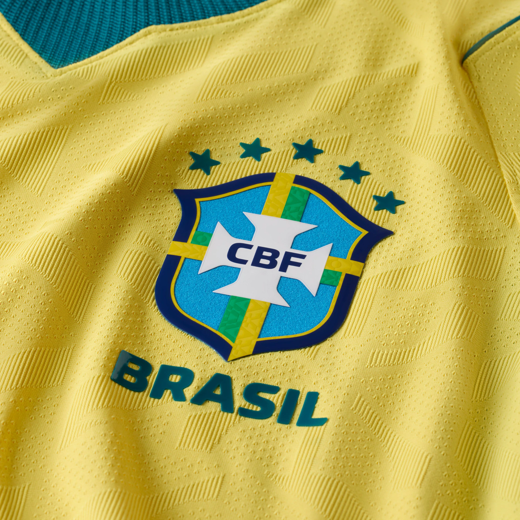 Camisa Brasil Home 26/27 - Nike Jogador Masculina