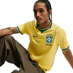 Camisa Brasil Home 26/27 - Nike Torcedor Masculina