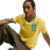 Camisa Brasil Home 26/27 - Nike Torcedor Masculina