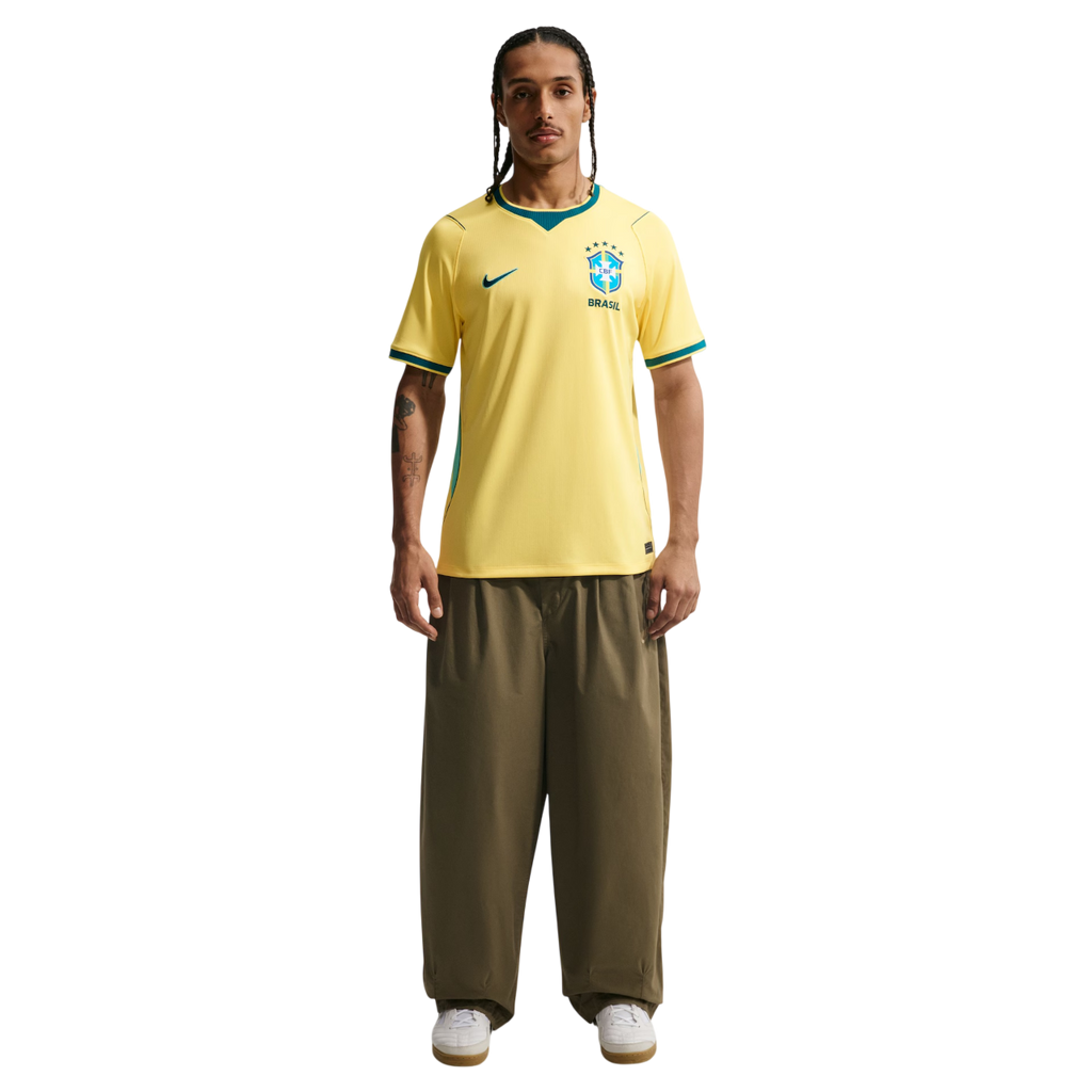 Camisa Brasil Home 26/27 - Nike Torcedor Masculina
