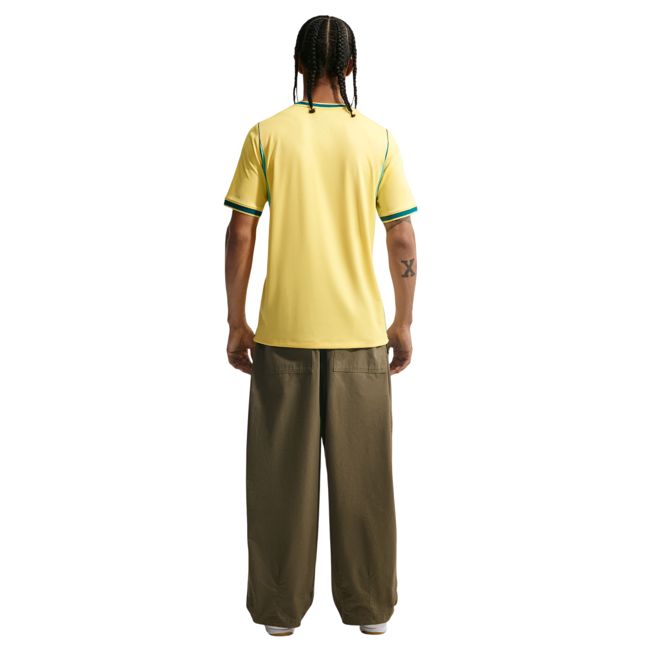 Camisa Brasil Home 26/27 - Nike Torcedor Masculina
