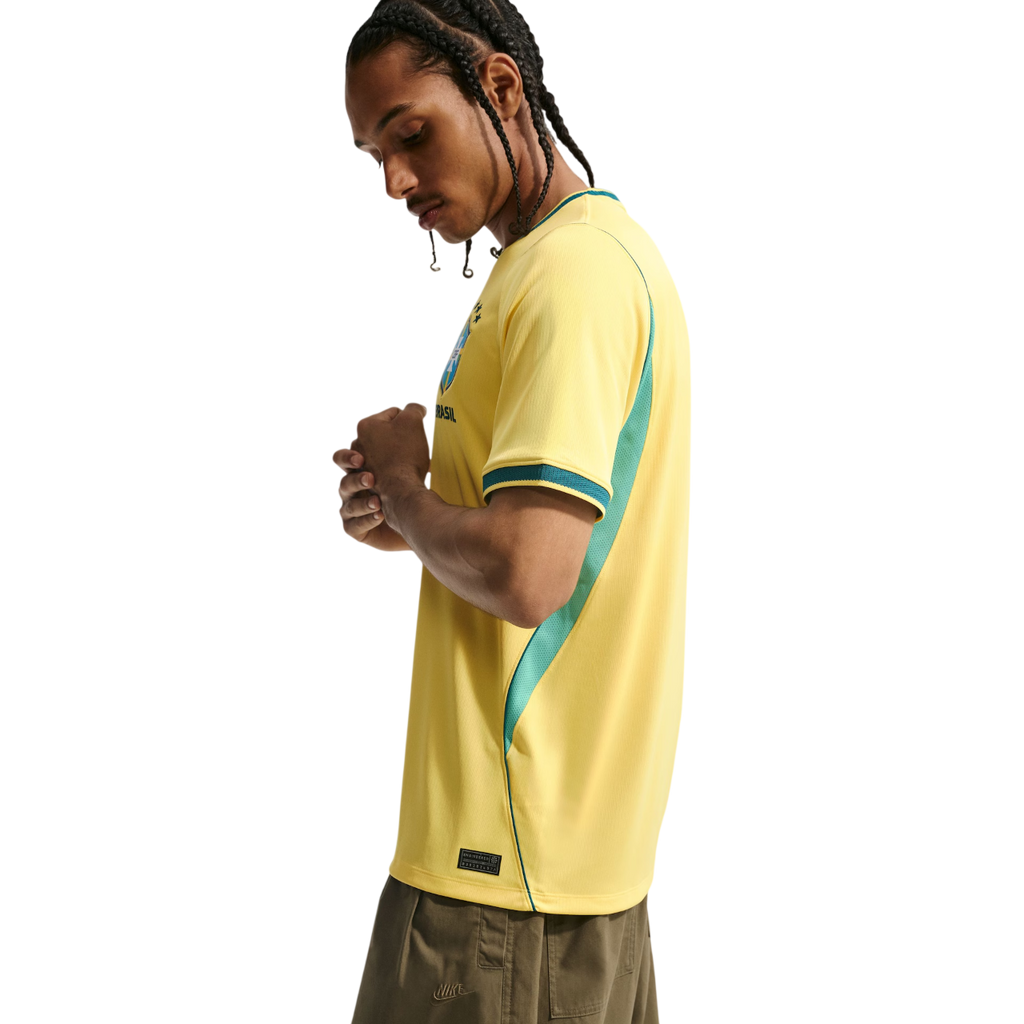 Camisa Brasil Home 26/27 - Nike Torcedor Masculina