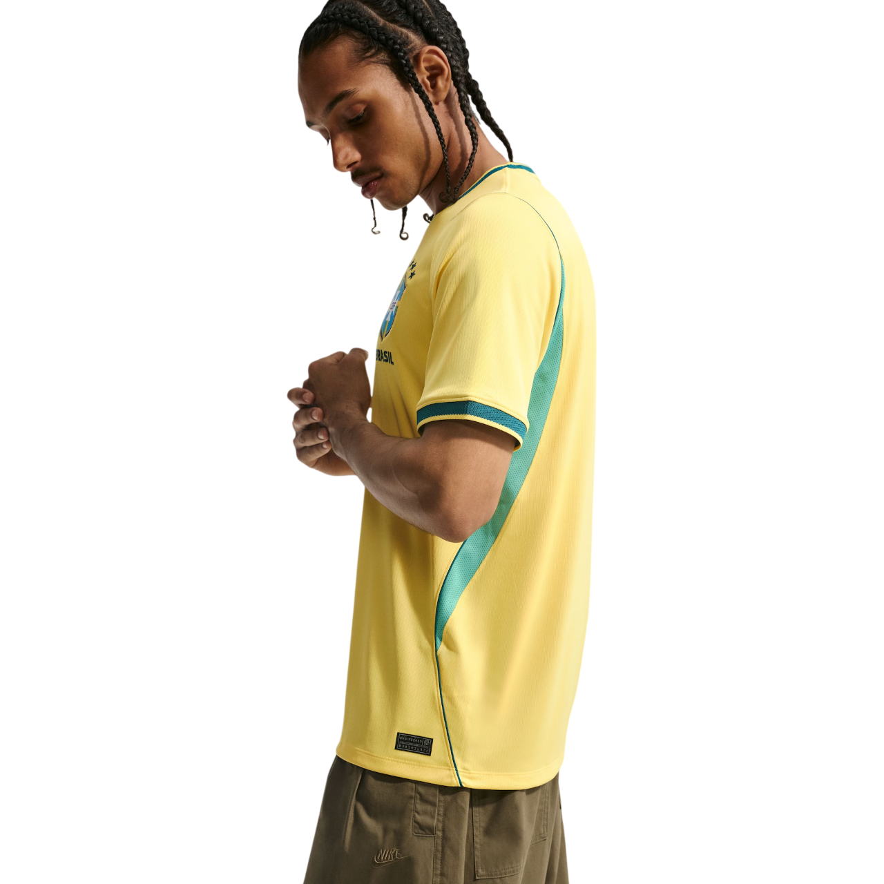 Camisa Brasil Home 26/27 - Nike Torcedor Masculina