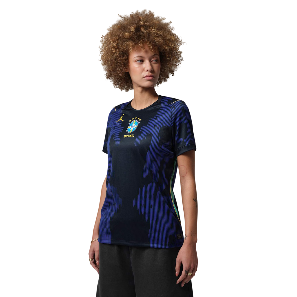 Camisa Brasil Away 26/27 - Jordan Versão Feminina