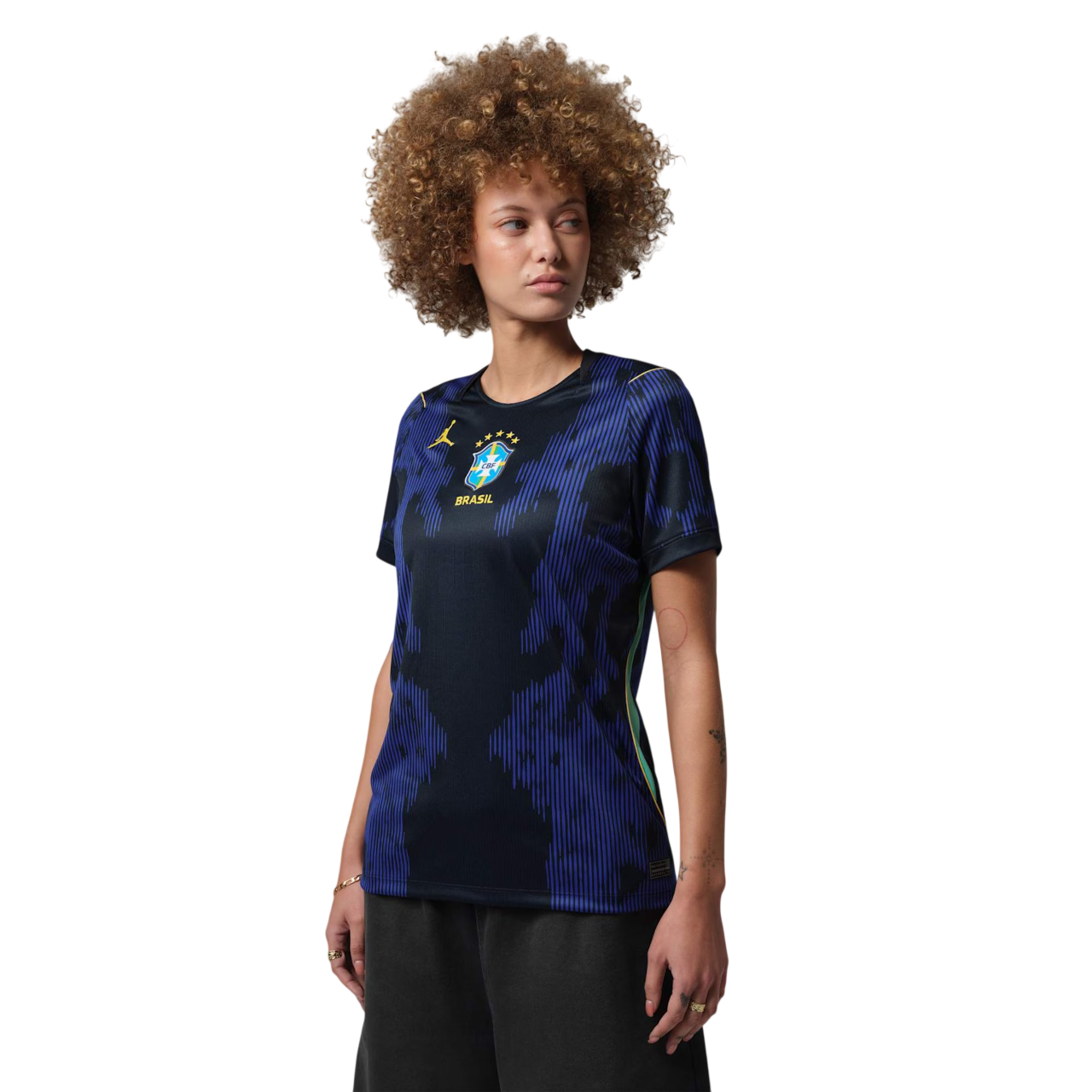 Camisa Brasil Away 26/27 - Jordan Versão Feminina