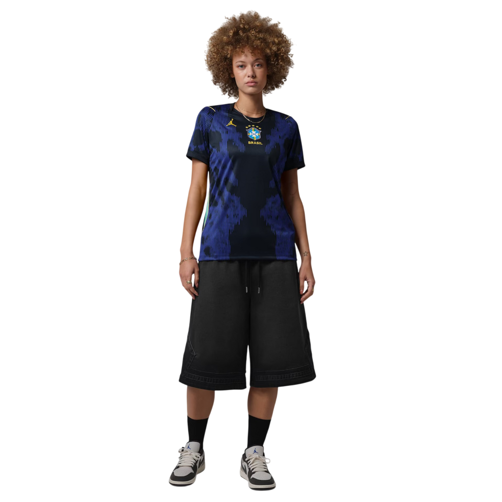Camisa Brasil Away 26/27 - Jordan Versão Feminina