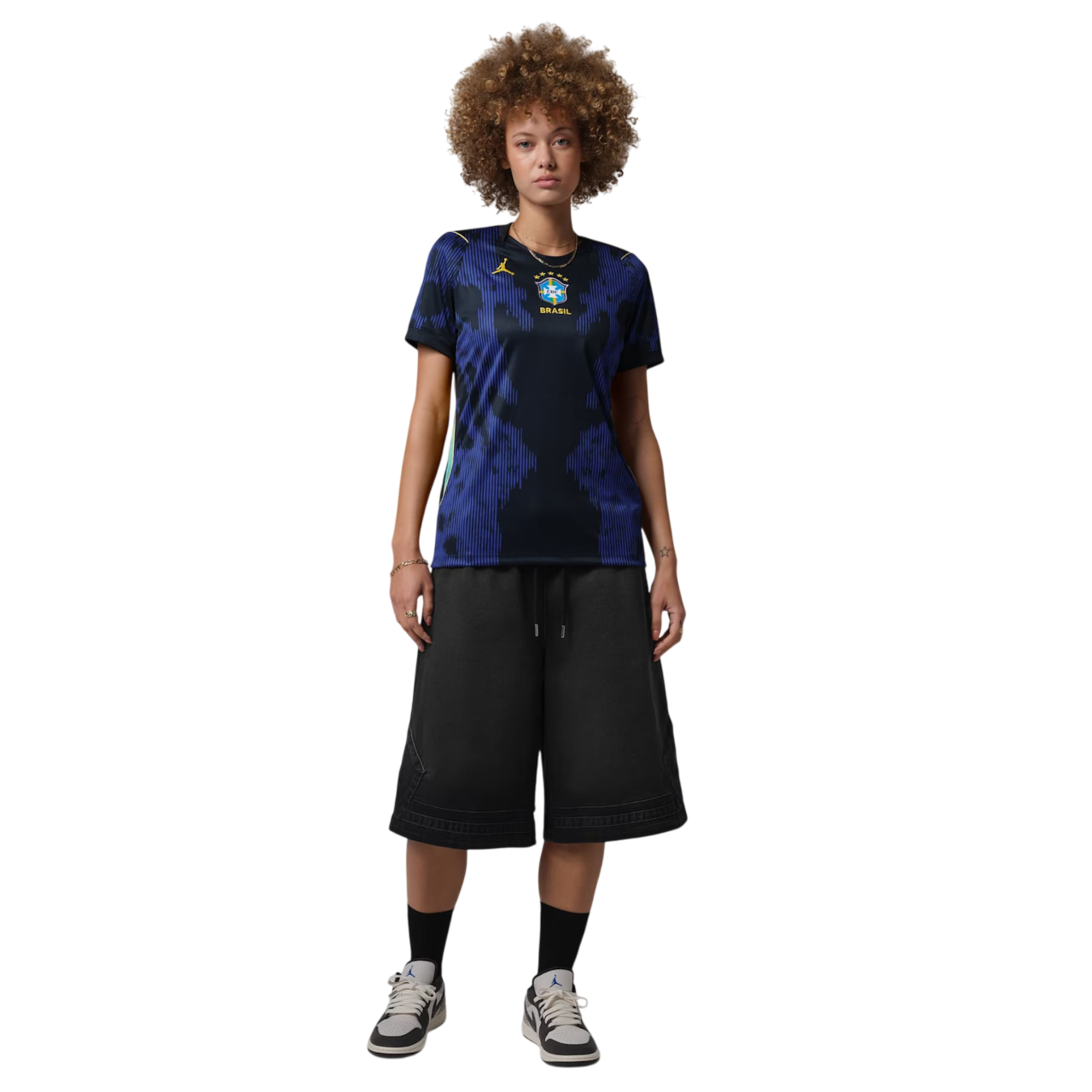 Camisa Brasil Away 26/27 - Jordan Versão Feminina
